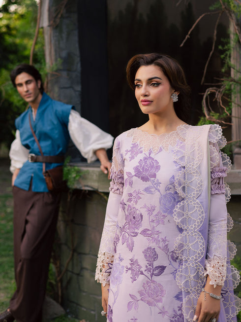 ET - 08 | 3 PC Luxury Lawn