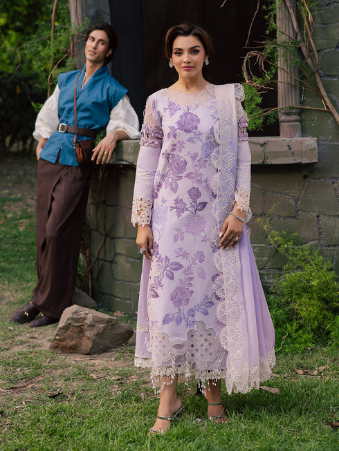 ET - 08 | 3 PC Luxury Lawn