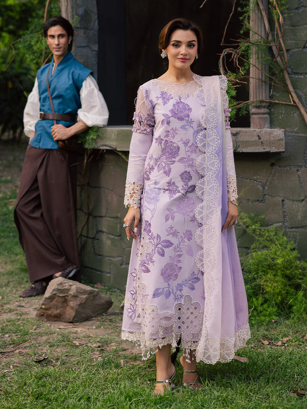 ET - 08 | 3 PC Luxury Lawn