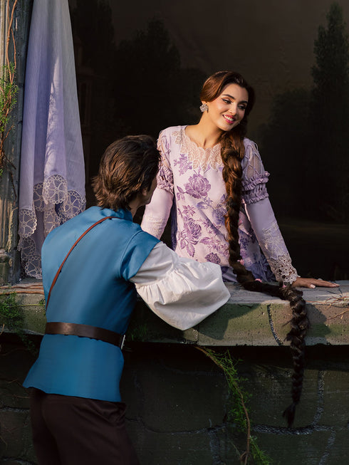 ET - 08 | 3 PC Luxury Lawn