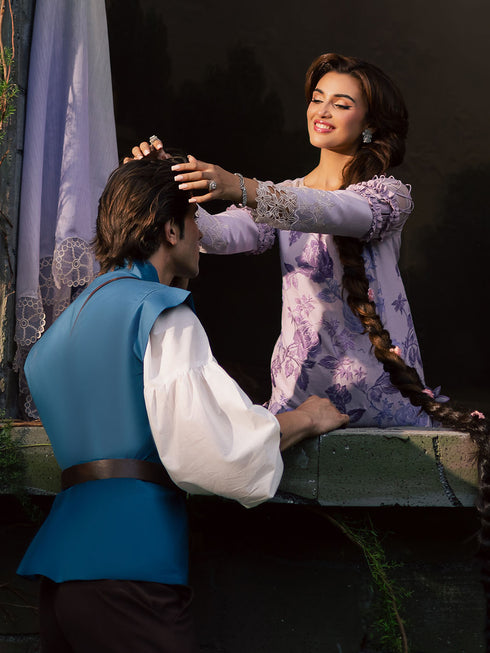 ET - 08 | 3 PC Luxury Lawn