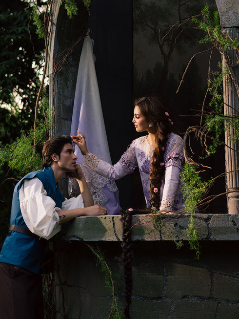 ET - 08 | 3 PC Luxury Lawn