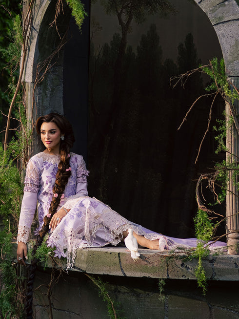 ET - 08 | 3 PC Luxury Lawn