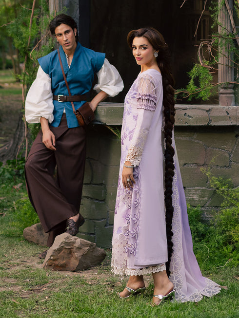 ET - 08 | 3 PC Luxury Lawn