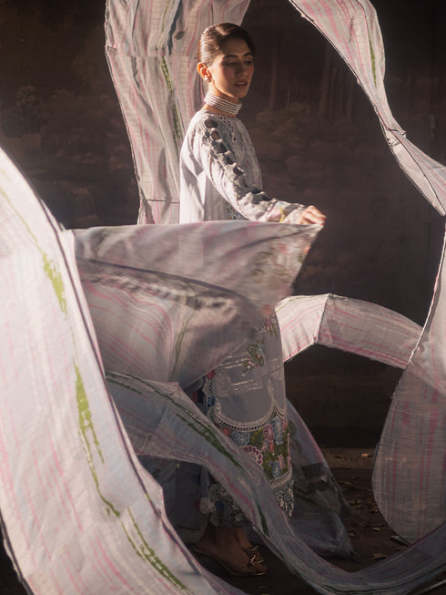 ET - 09 | 3 PC Luxury Lawn