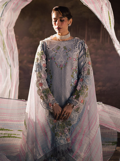 ET - 09 | 3 PC Luxury Lawn