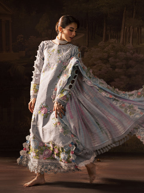 ET - 09 | 3 PC Luxury Lawn