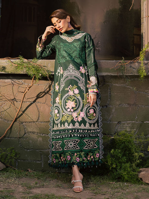 ET - 10 | 3 PC Luxury Lawn