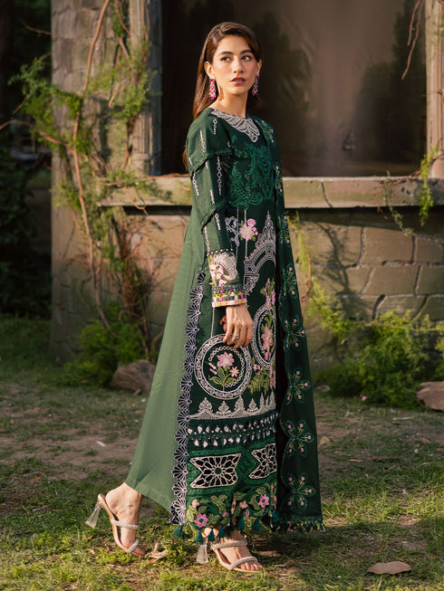 ET - 10 | 3 PC Luxury Lawn