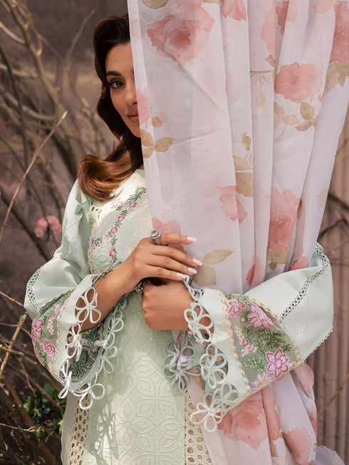 ET - 11 | 3 PC Luxury Lawn