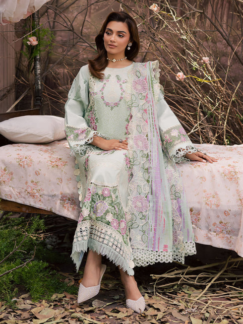ET - 11 | 3 PC Luxury Lawn