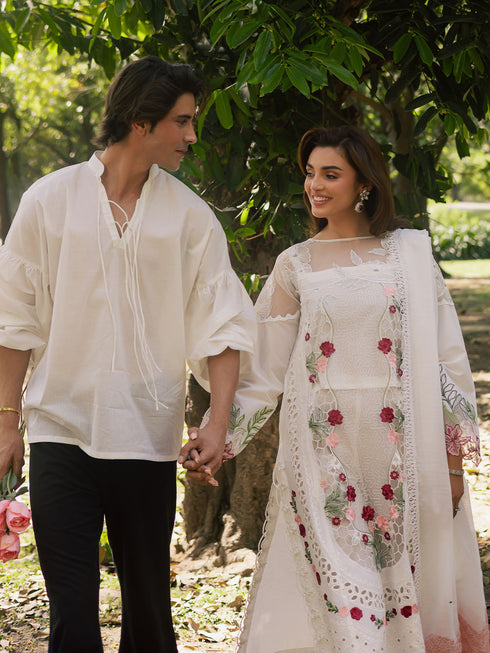 ET - 12 | 3 PC Luxury Lawn