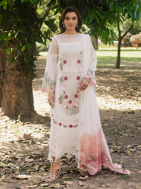 ET - 12 | 3 PC Luxury Lawn