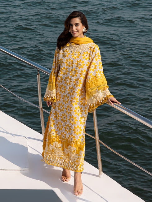 MS-02 | 3 PC Luxury Lawn