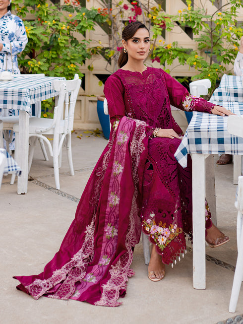 MS-03 | 3 PC Luxury Lawn