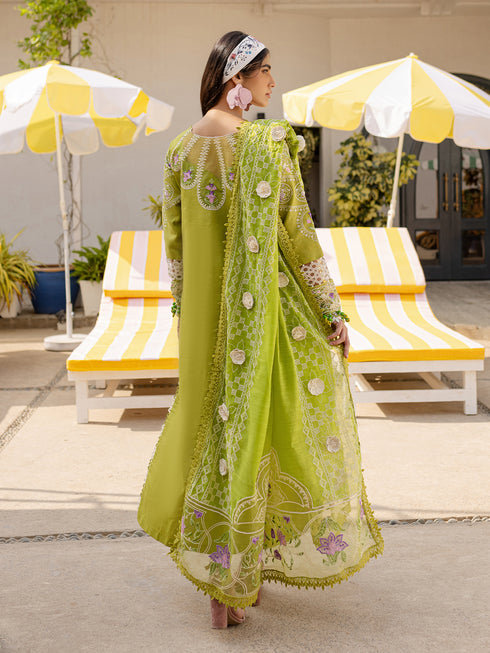 MS-04 | 3 PC Luxury Lawn
