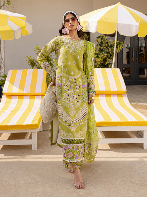 MS-04 | 3 PC Luxury Lawn