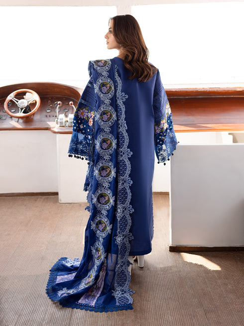 MS-06 | 3 PC Luxury Lawn