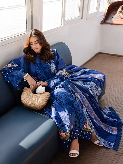 MS-06 | 3 PC Luxury Lawn