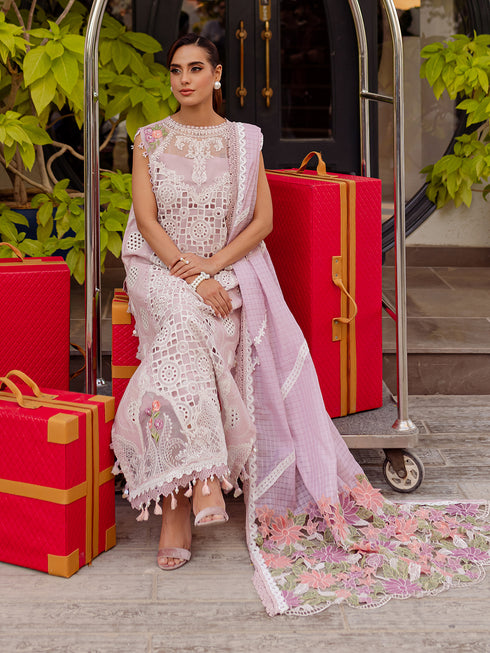 MS-07 | 3 PC Luxury Lawn