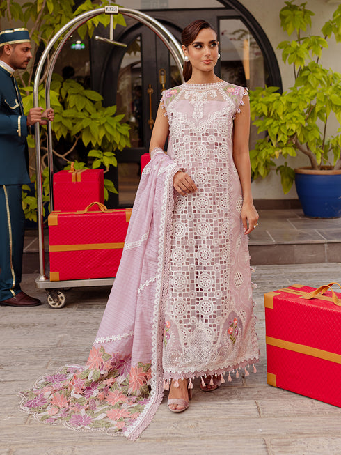 MS-07 | 3 PC Luxury Lawn