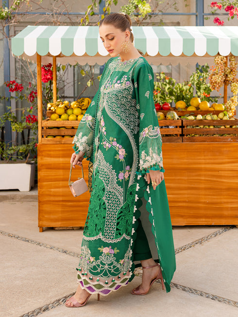 MS-09 | 3 PC Luxury Lawn