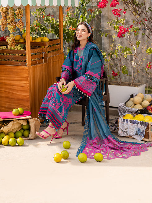 MS-11 | 3 PC Luxury Lawn