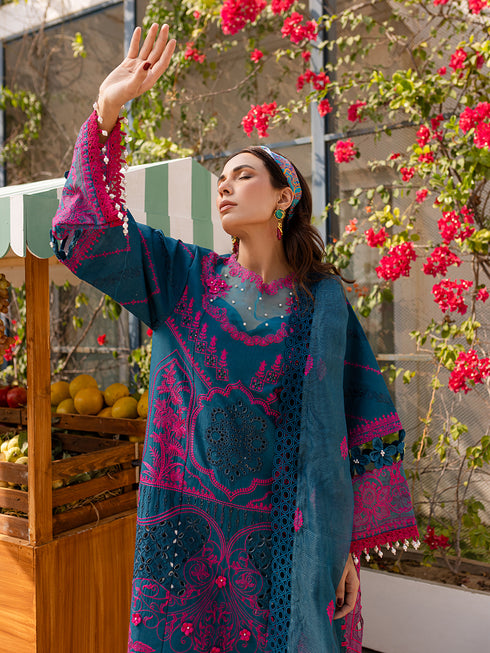 MS-11 | 3 PC Luxury Lawn