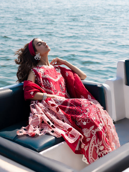 MS-14 | 3 PC Luxury Lawn