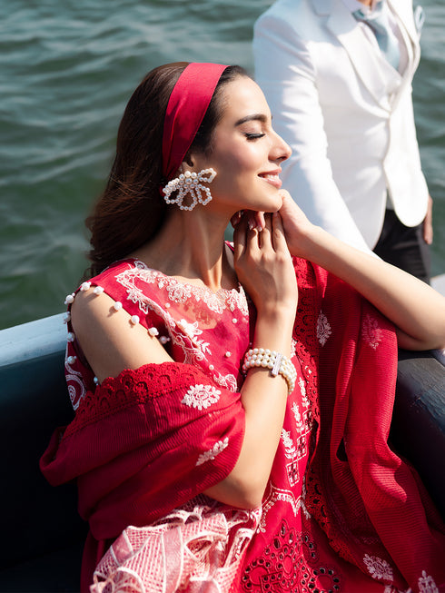 MS-14 | 3 PC Luxury Lawn