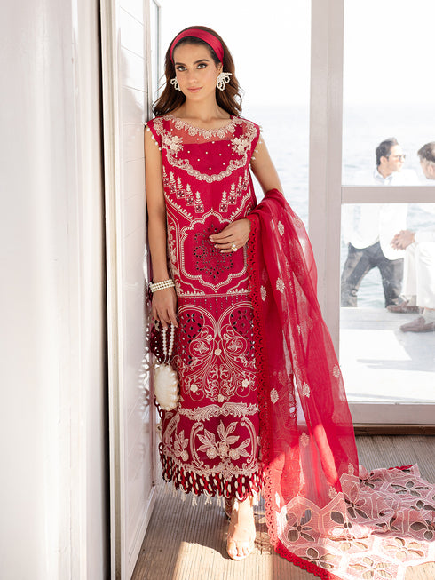 MS-14 | 3 PC Luxury Lawn