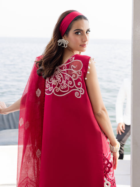 MS-14 | 3 PC Luxury Lawn