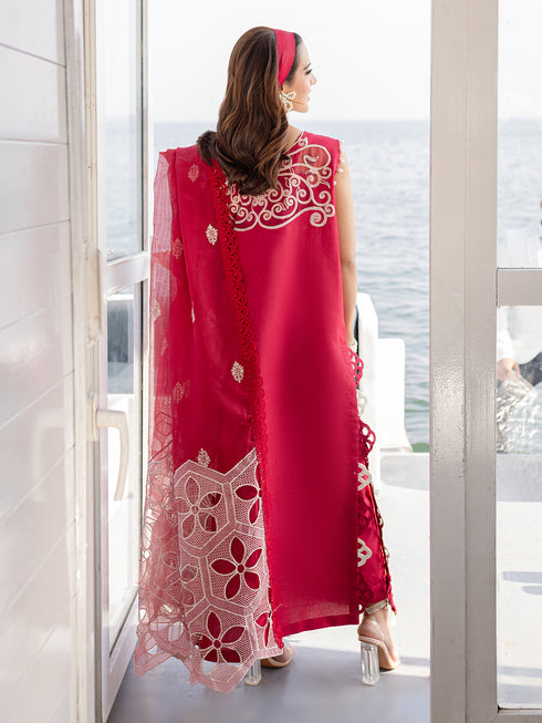 MS-14 | 3 PC Luxury Lawn