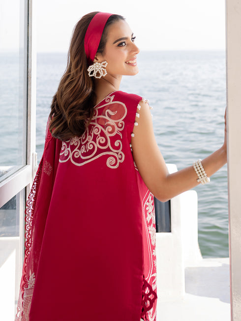 MS-14 | 3 PC Luxury Lawn