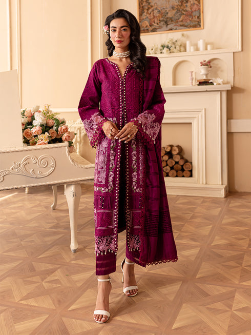 PN-07 | 3 PC Khaddar