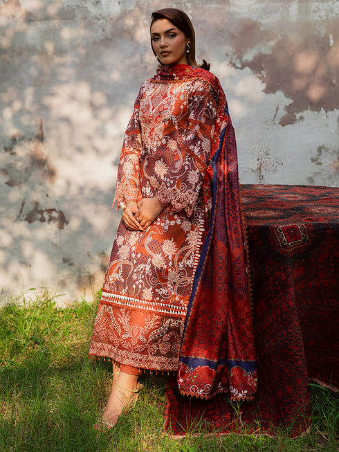 SAR-02 | 3 PC Khaddar