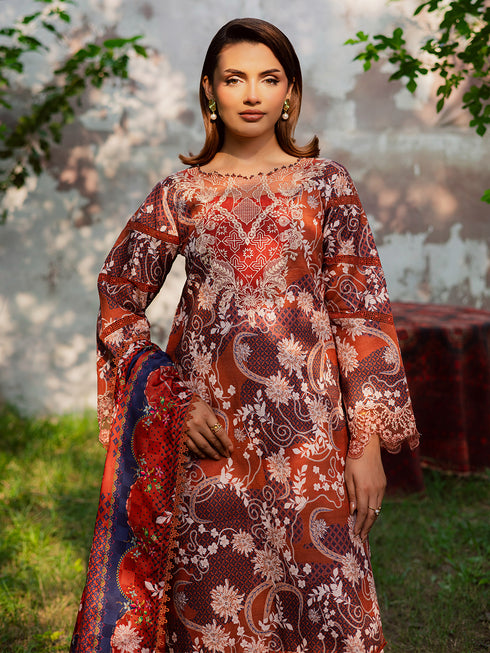 SAR-02 | 3 PC Khaddar