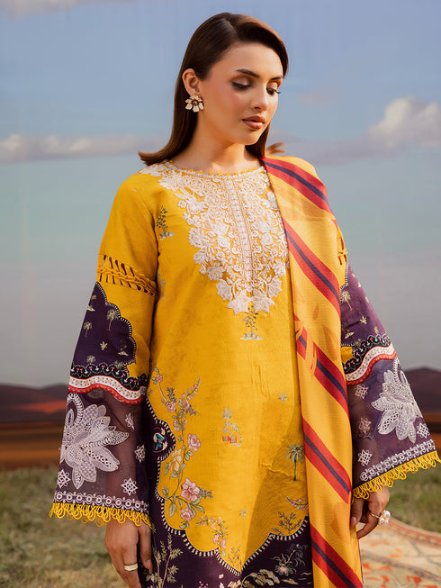 SAR-05 | 3 PC Khaddar