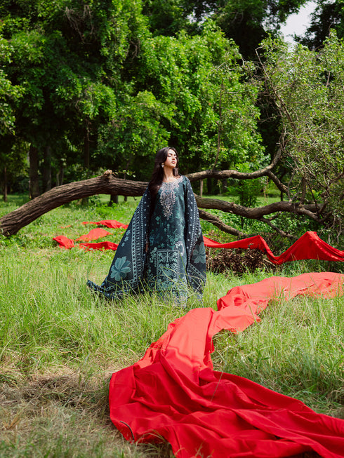 SAR-08 | 3 PC Khaddar