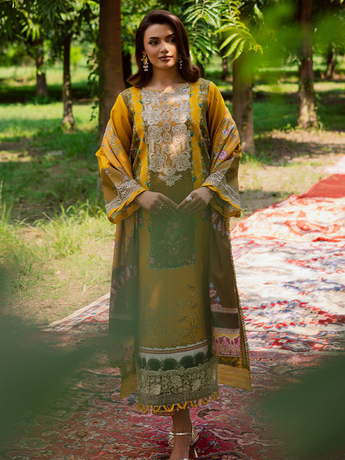 SAR-14 | 3 PC Khaddar