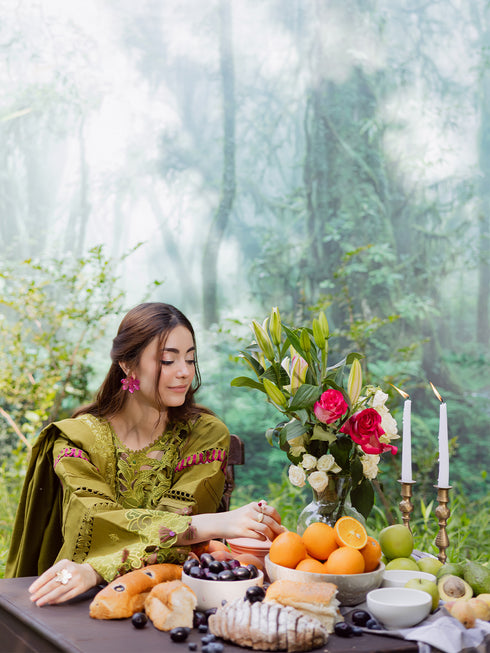 WW - 05 | 3 PC Khaddar