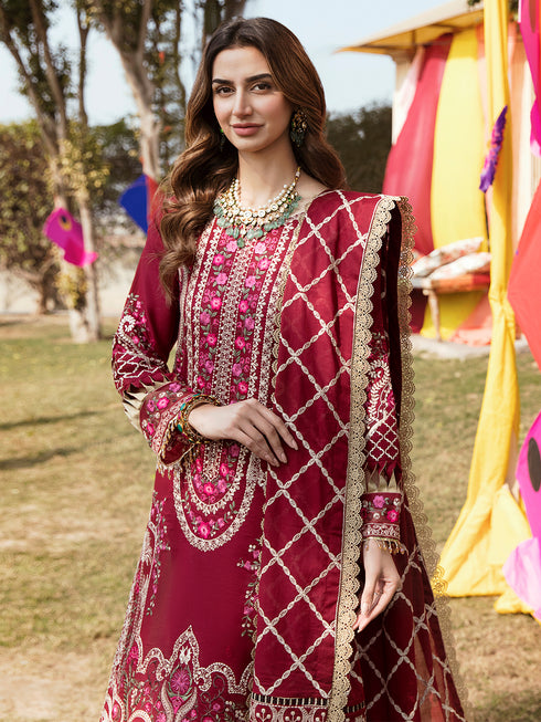 Gulaab | Unstitched 3 Piece Luxury