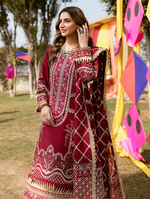 Gulaab | Unstitched 3 Piece Luxury