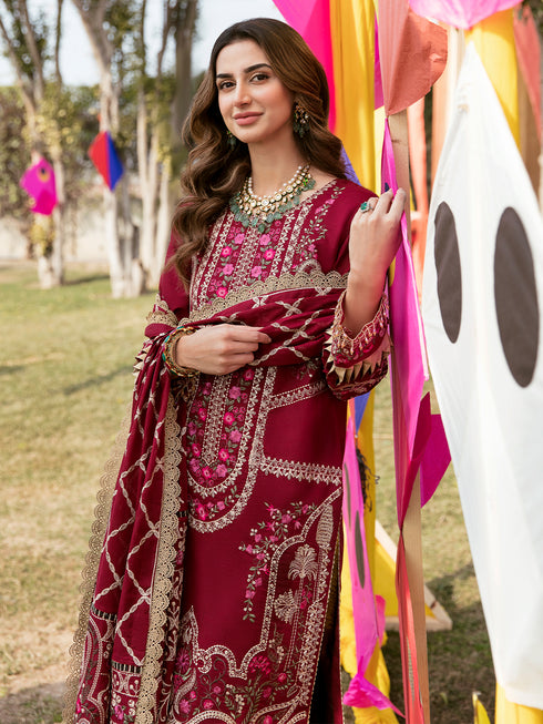 Gulaab | Unstitched 3 Piece Luxury