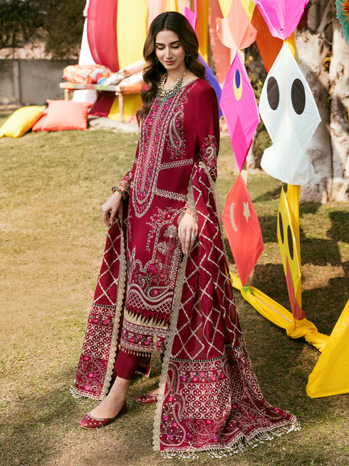 Gulaab | Unstitched 3 Piece Luxury